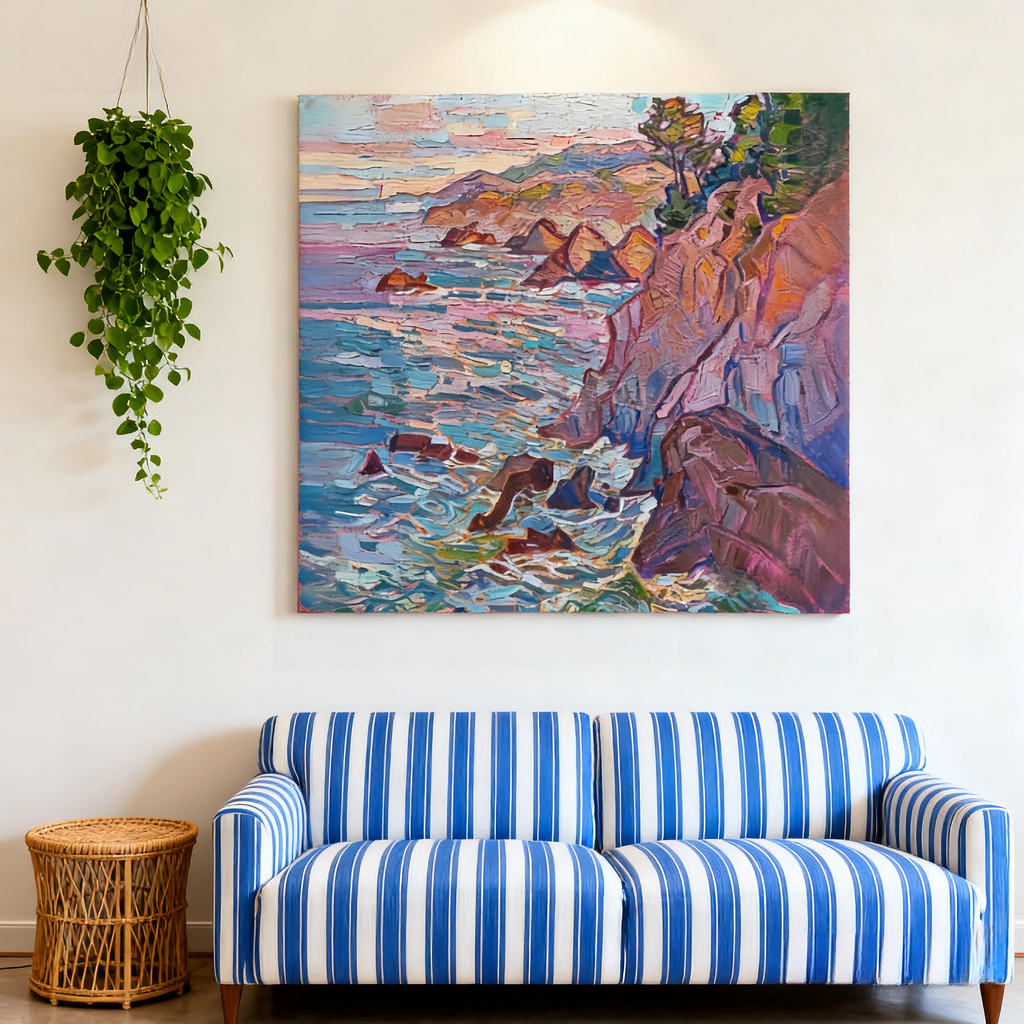 Oneiric Logic - oil painting print By Anson Ang HK