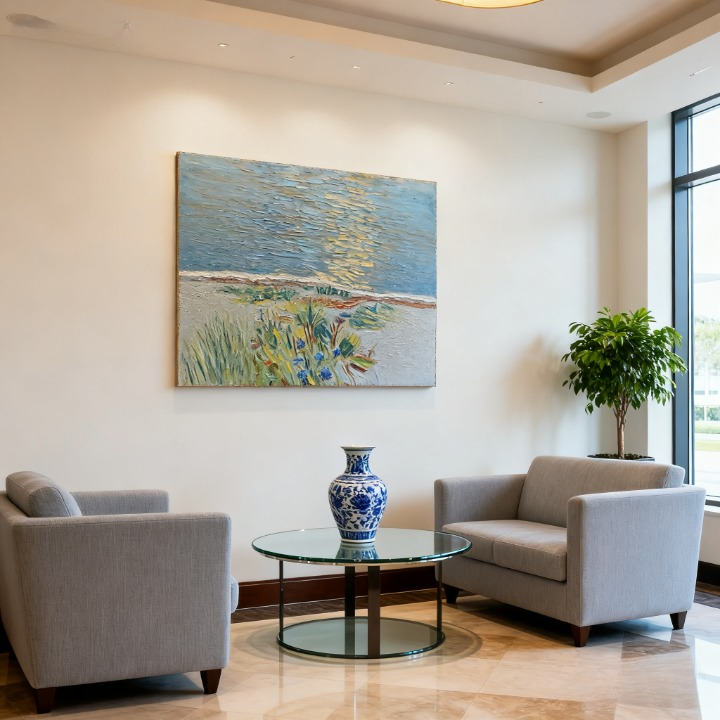 Oneiric Pollen - oil painting print By Anson Ang HK