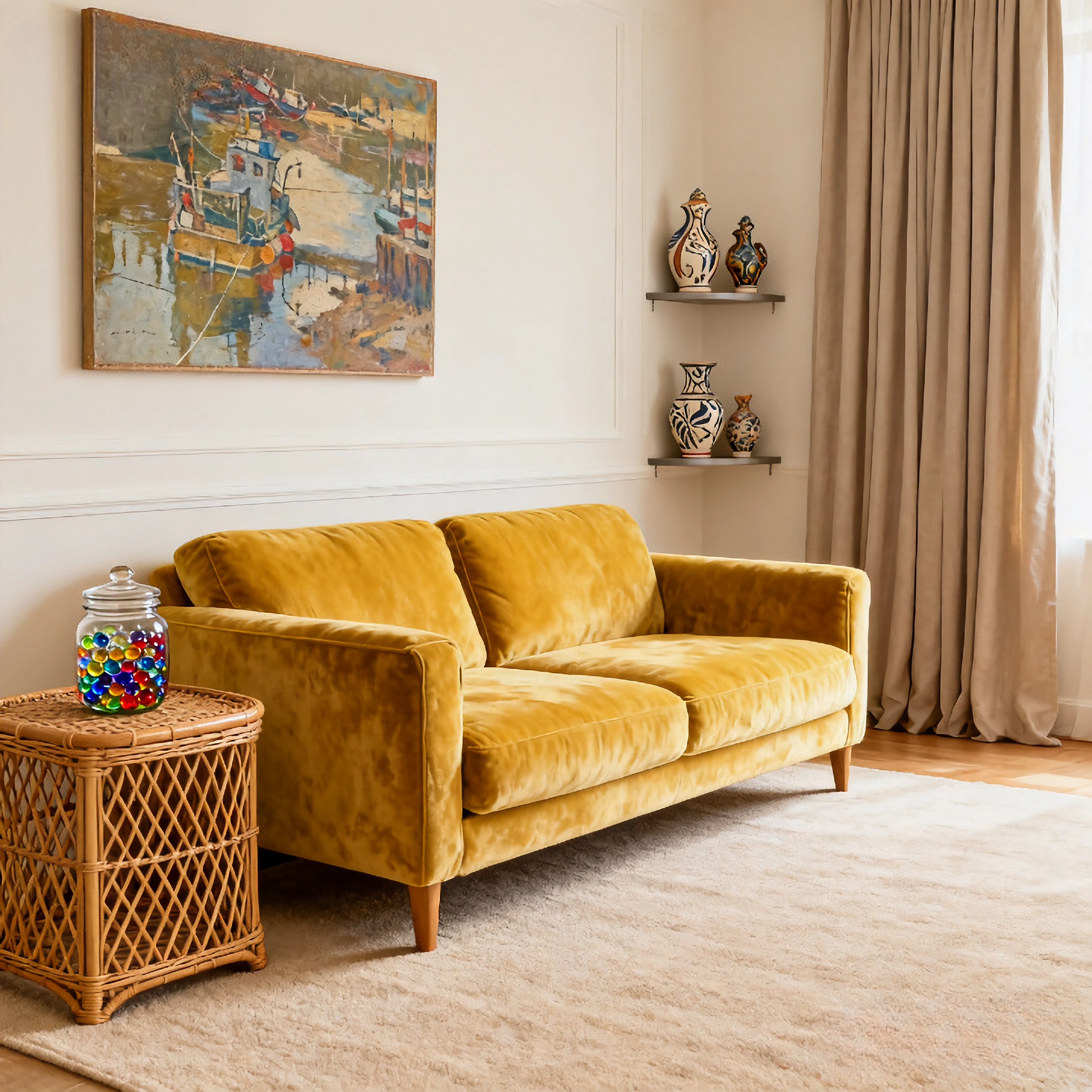 Paradox of Lotic Stasis - oil painting print By Anson Ang HK