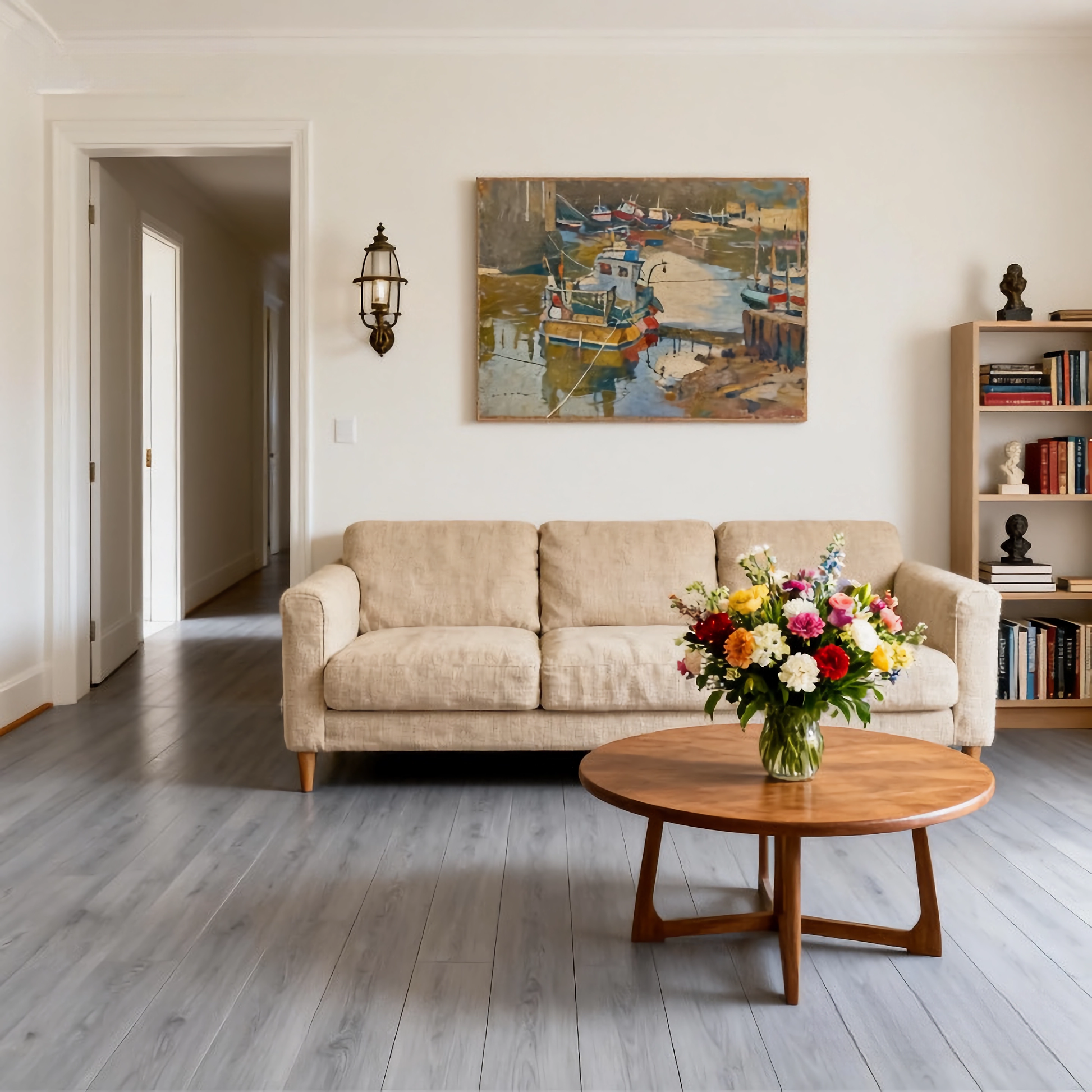 Paradox of Lotic Stasis - oil painting print By Anson Ang HK