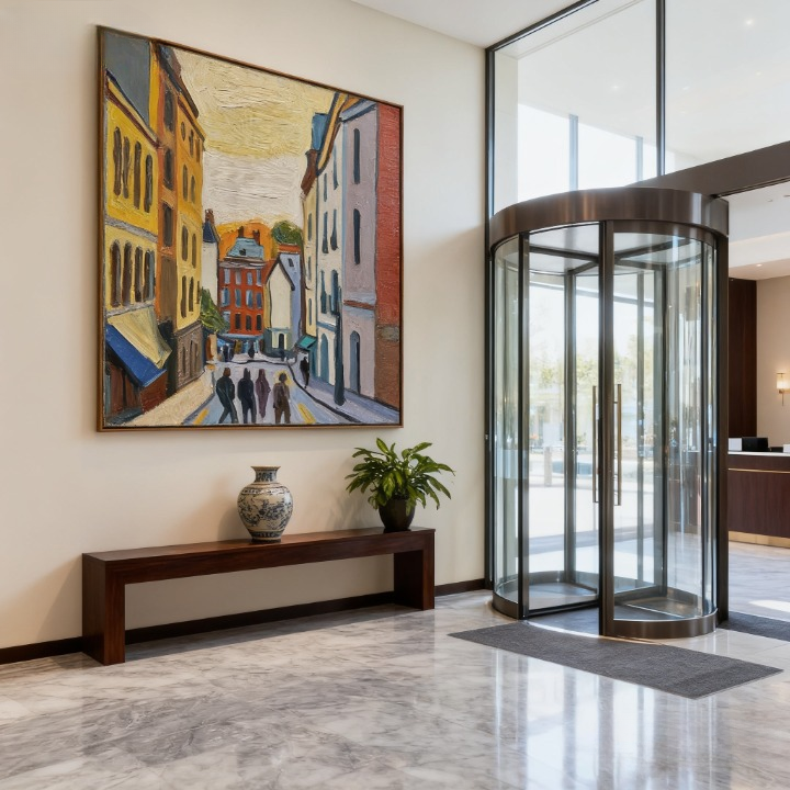 Path of Evapotranspiration  - oil painting print By Anson Ang HK