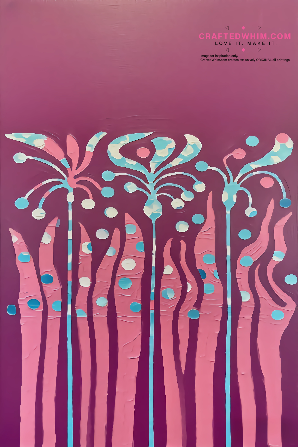 Peak of Loneliness - oil painting print By Anson Ang HK