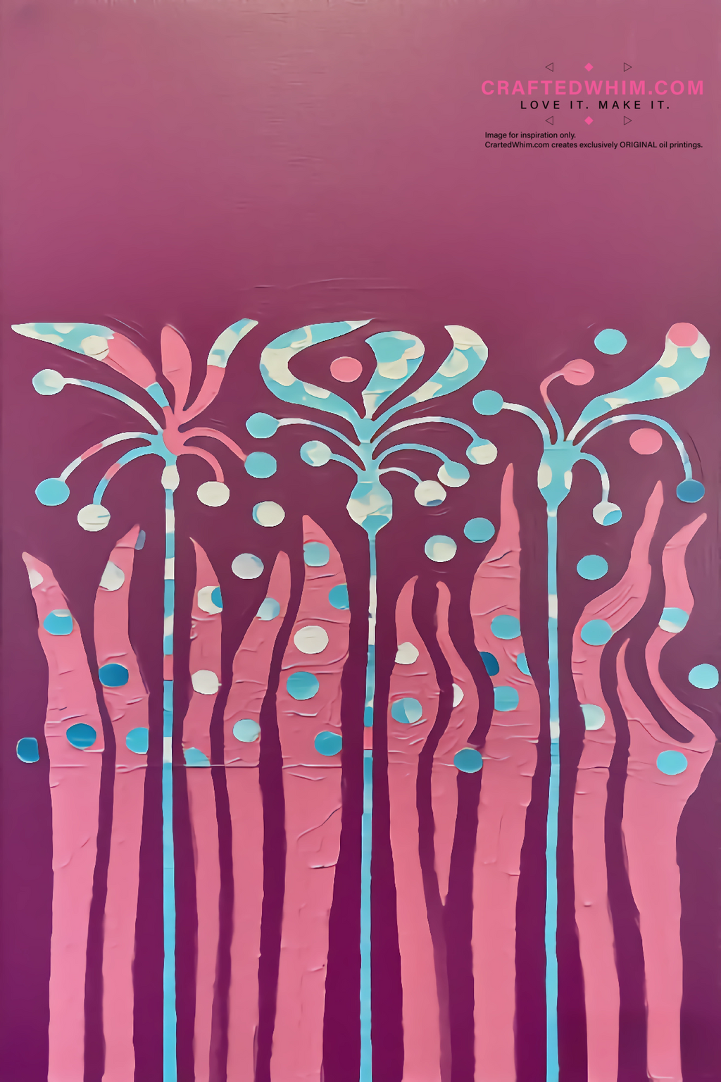 Peak of Loneliness - oil painting print By Anson Ang HK