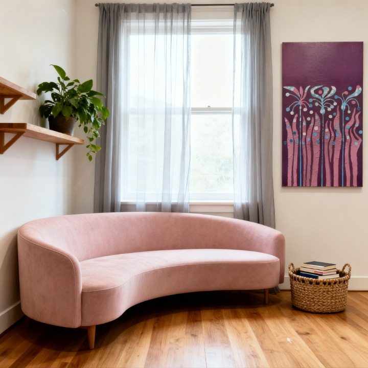 Peak of Loneliness - oil painting print By Anson Ang HK