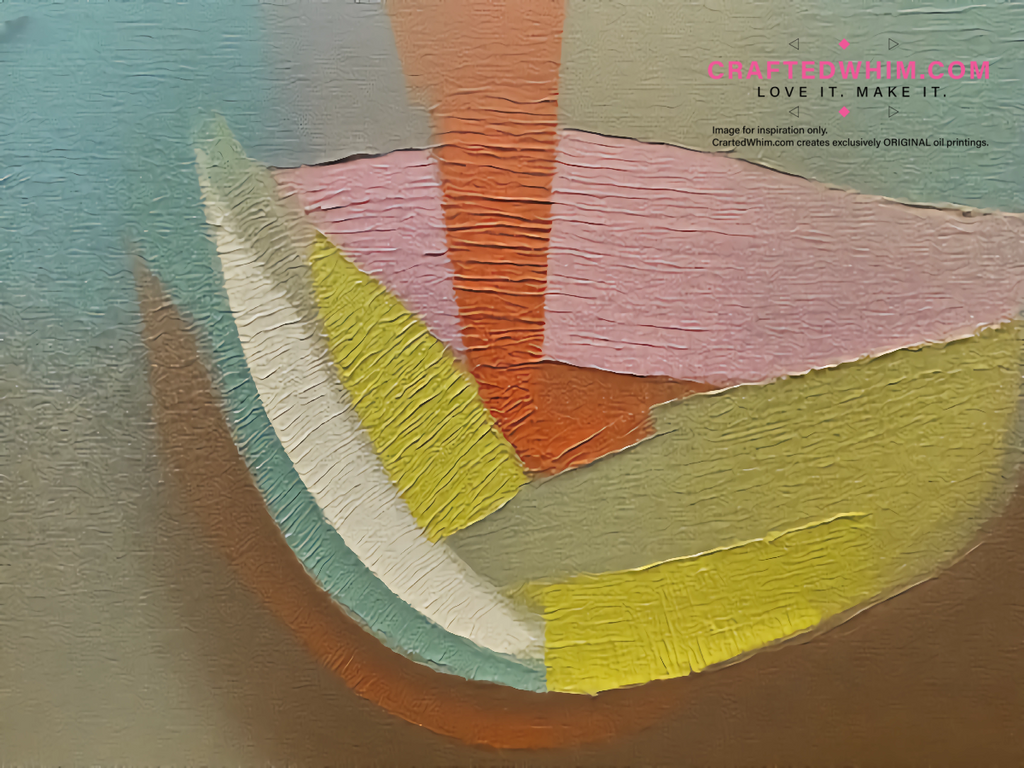 Pendulum's Stasis - oil painting print By Anson Ang HK