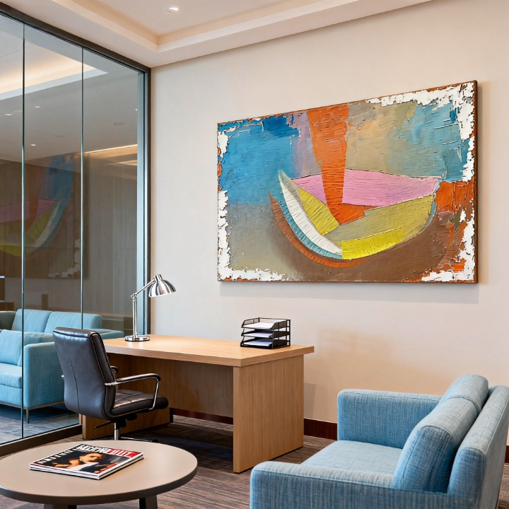 Pendulum's Stasis - oil painting print By Anson Ang HK