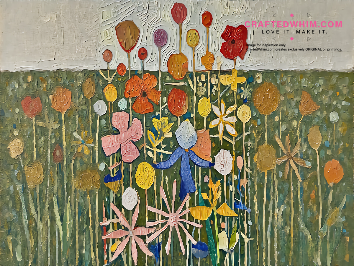 Perpetual Spring - oil painting print By Anson Ang HK