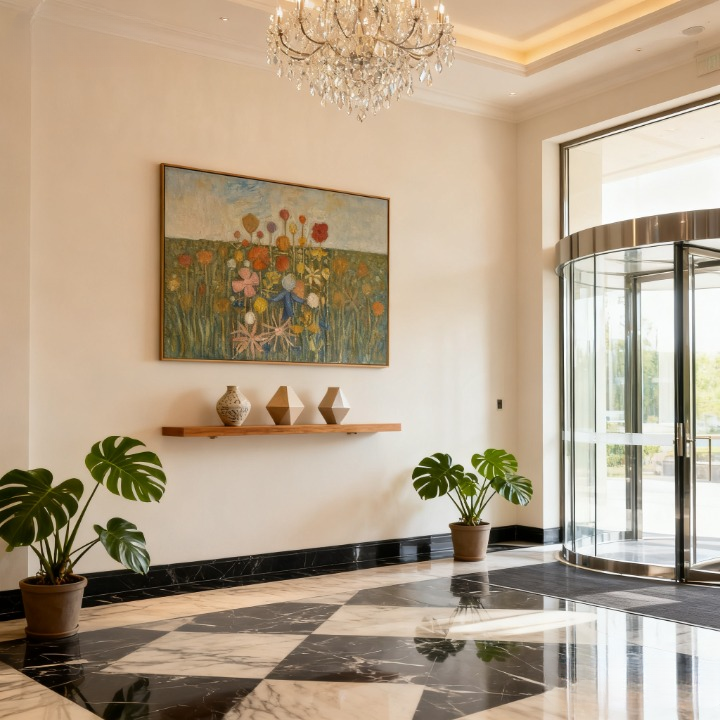 Perpetual Spring - oil painting print By Anson Ang HK