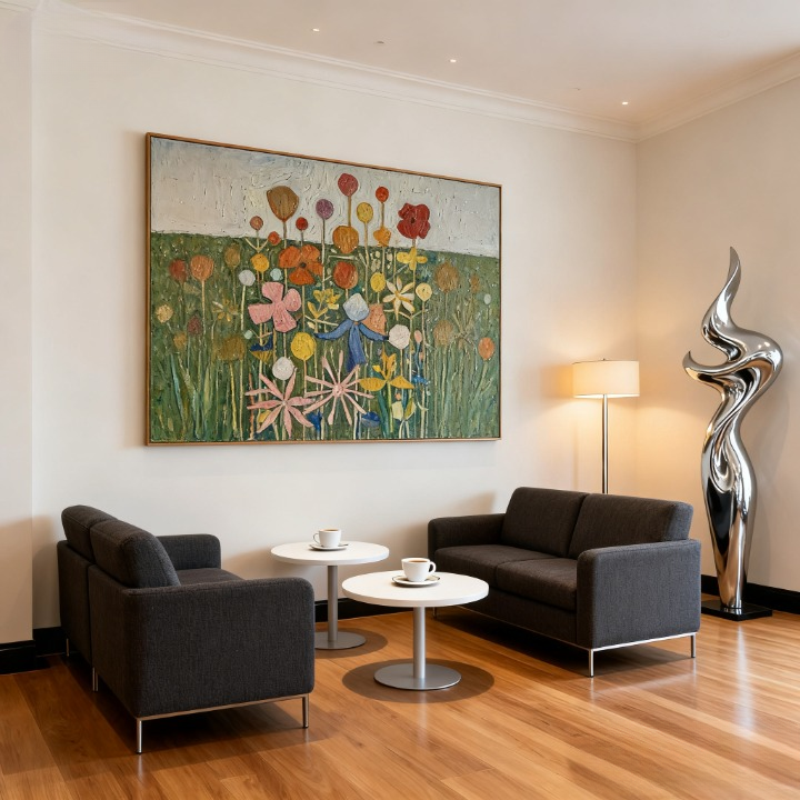 Perpetual Spring - oil painting print By Anson Ang HK