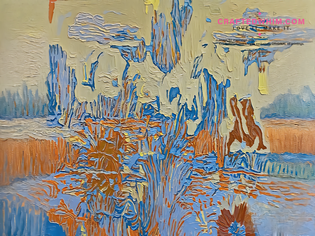 Philosophy of the Terminator Line - oil painting print By Anson Ang HK