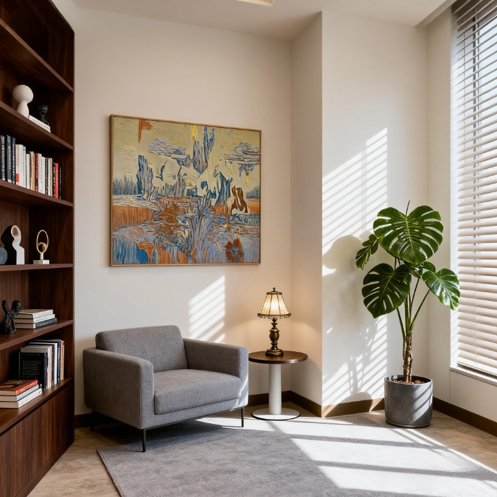 Philosophy of the Terminator Line - oil painting print By Anson Ang HK