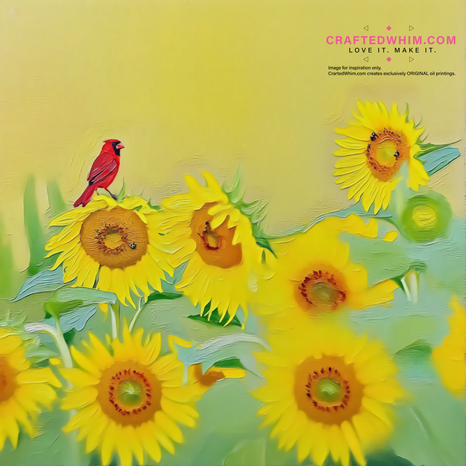 Phototropic Instinct - oil painting print By Anson Ang HK