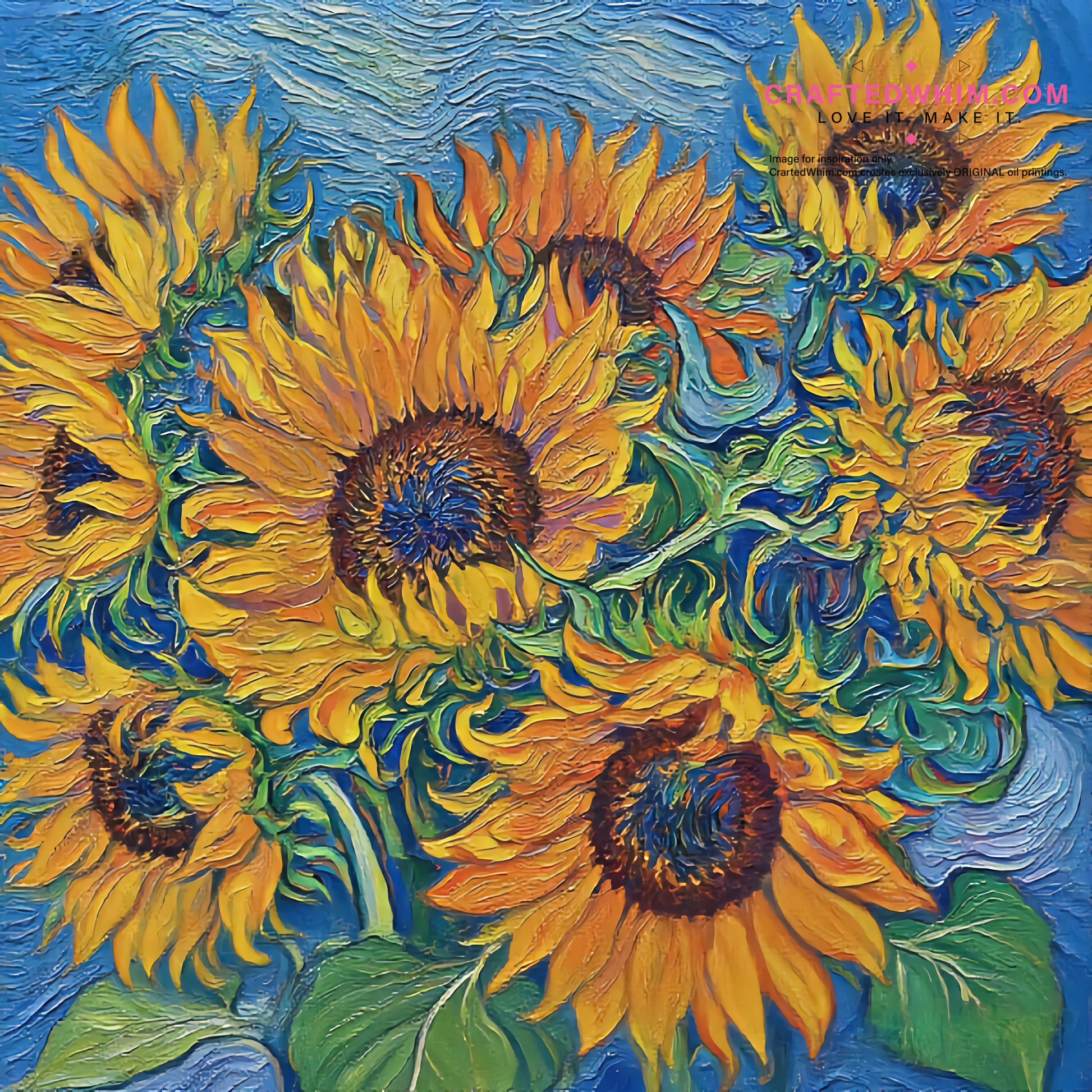 Pollination by Stardust - oil painting print By Anson Ang HK