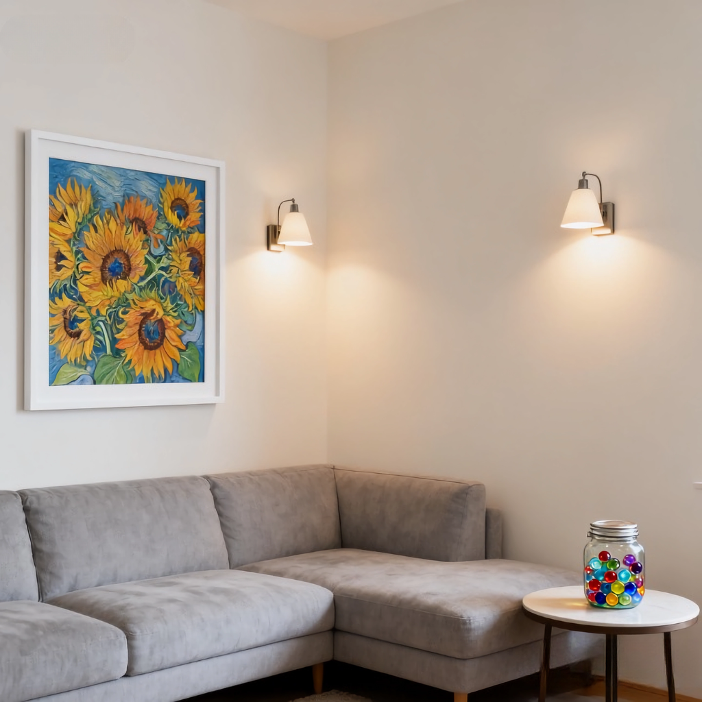 Pollination by Stardust - oil painting print By Anson Ang HK