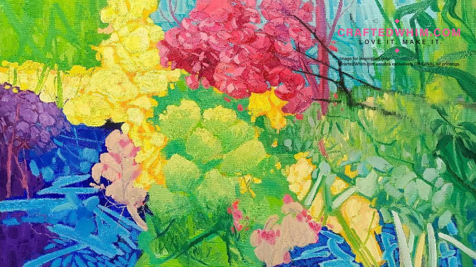 Polychrome Metastasis - oil painting print By Anson Ang HK