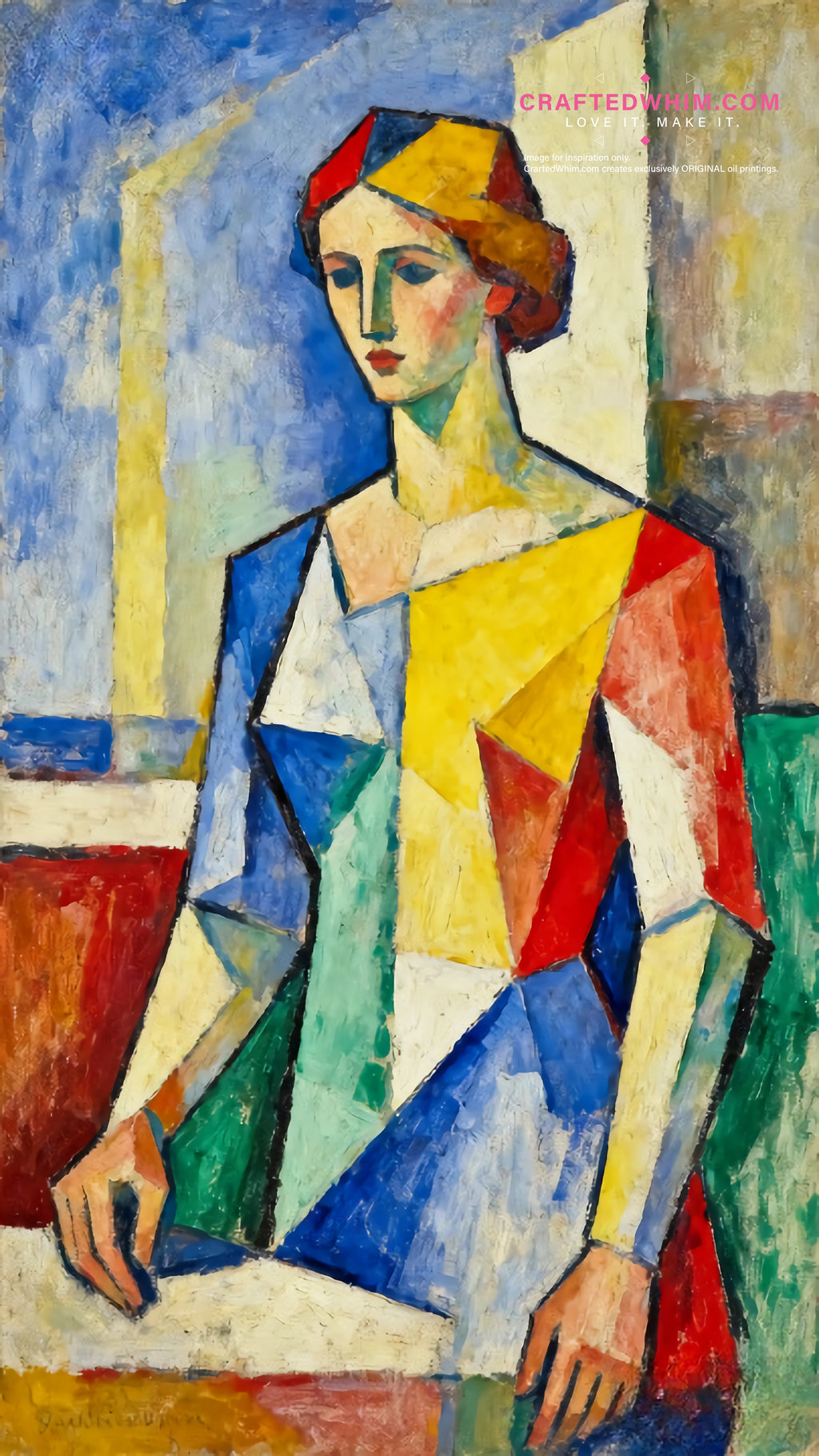 Portrait-26-1 (23)- High-quality art prints featuring original oil painting designs