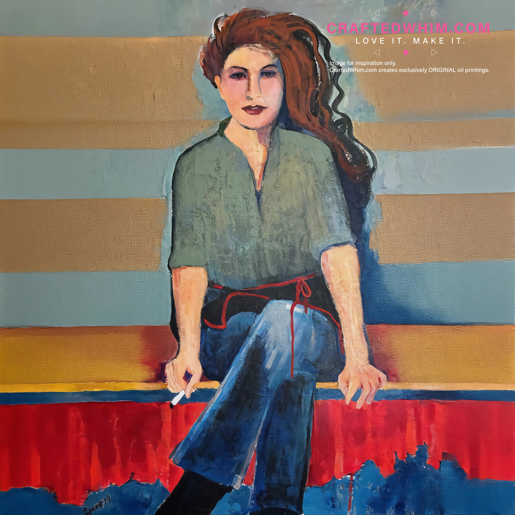 Portrait-26-1 (34)- High-quality art prints featuring original oil painting designs