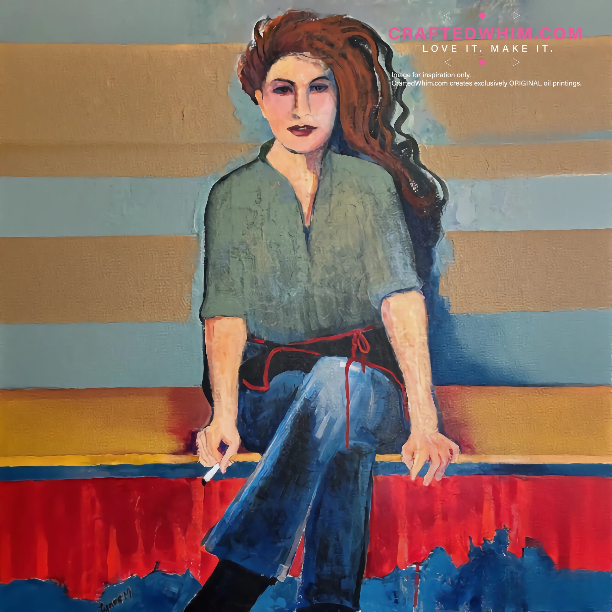 Portrait-26-1 (34)- High-quality art prints featuring original oil painting designs