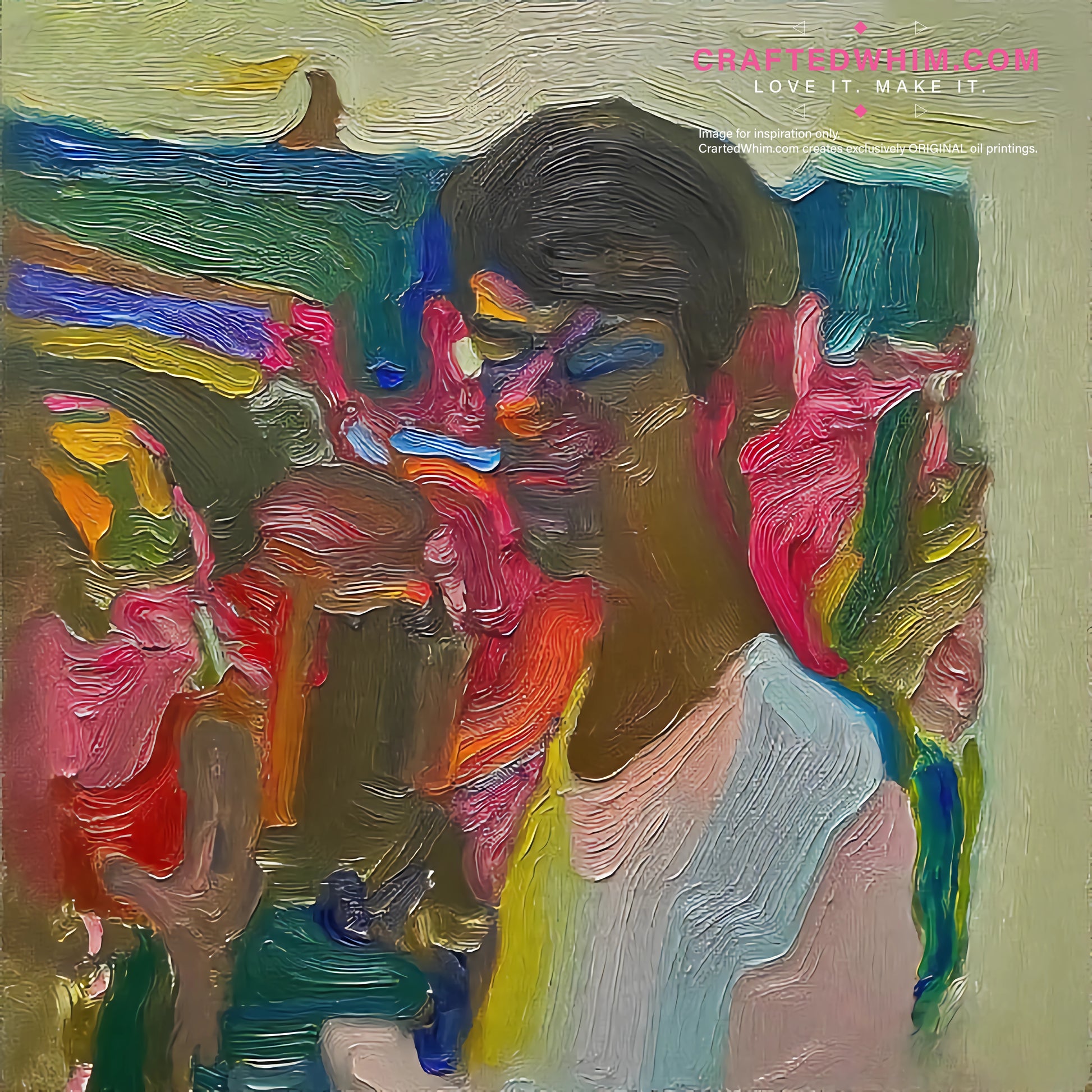 Portrait-26-1 (4)- High-quality art prints featuring original oil painting designs