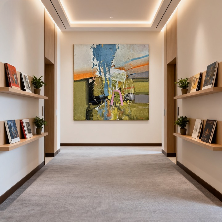 Post-Industrial Psalm - oil painting print By Anson Ang HK