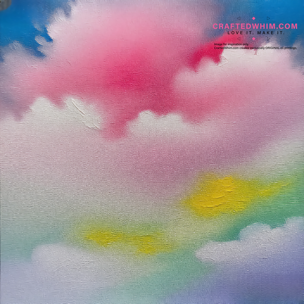 Prelude to the Monsoon - oil painting print By Anson Ang HK