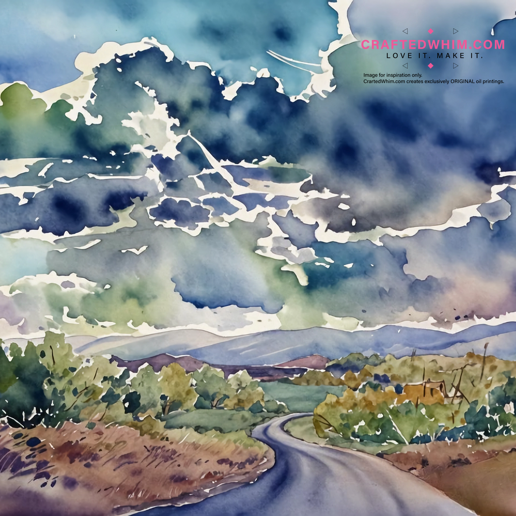 Primordial Chaos - oil painting print By Anson Ang HK