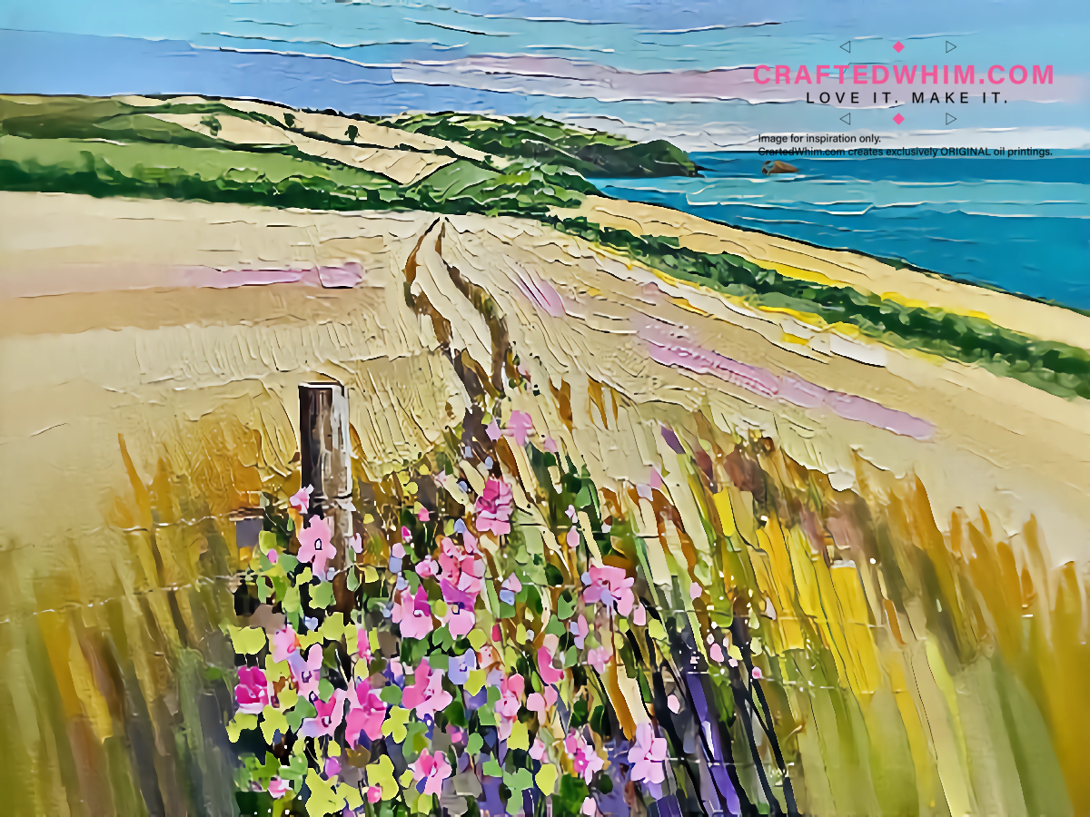 Prophecy of Refraction - oil painting print By Anson Ang HK