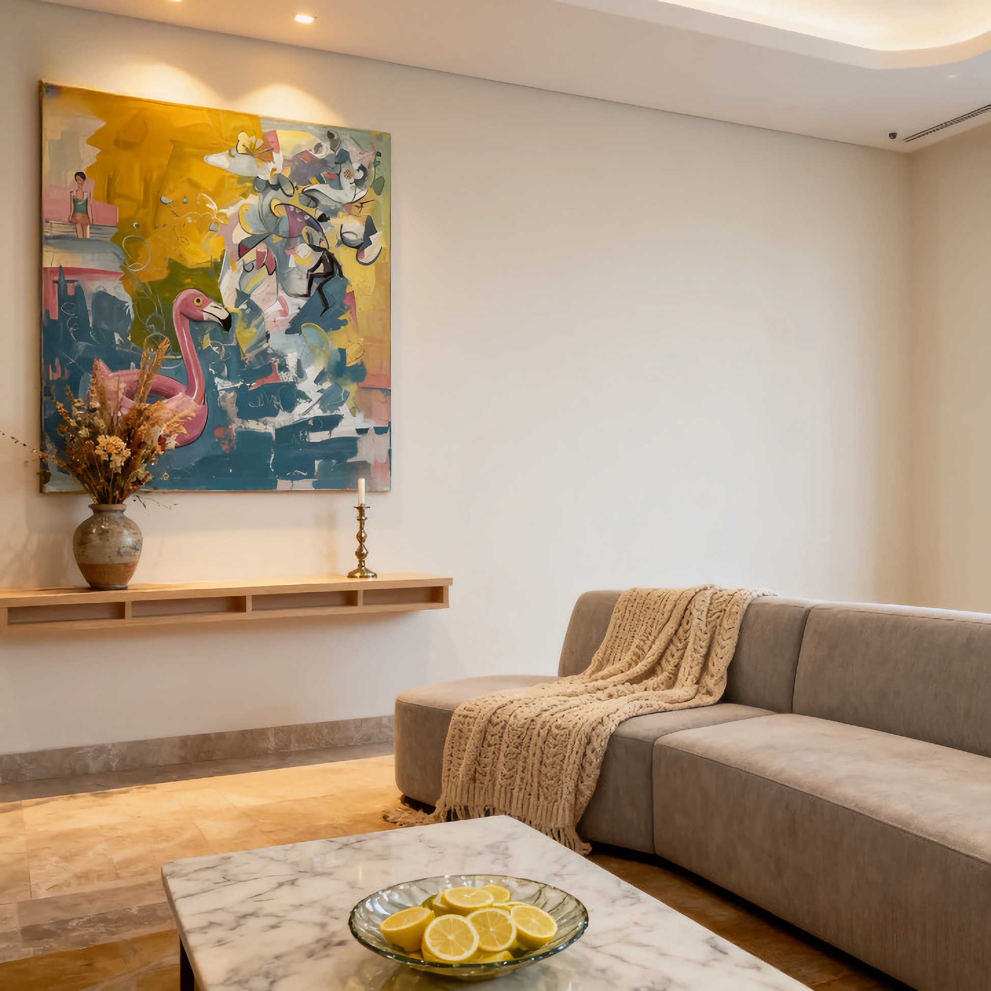 Psalm of the Migration - oil painting print By Anson Ang HK