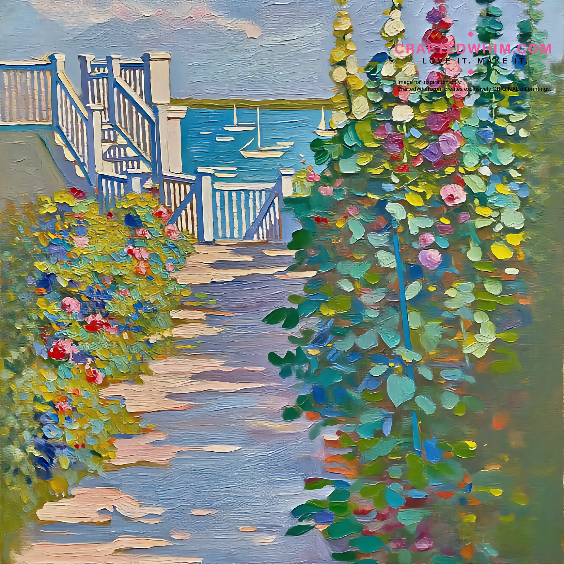 Pulse of the Season - oil painting print By Anson Ang HK