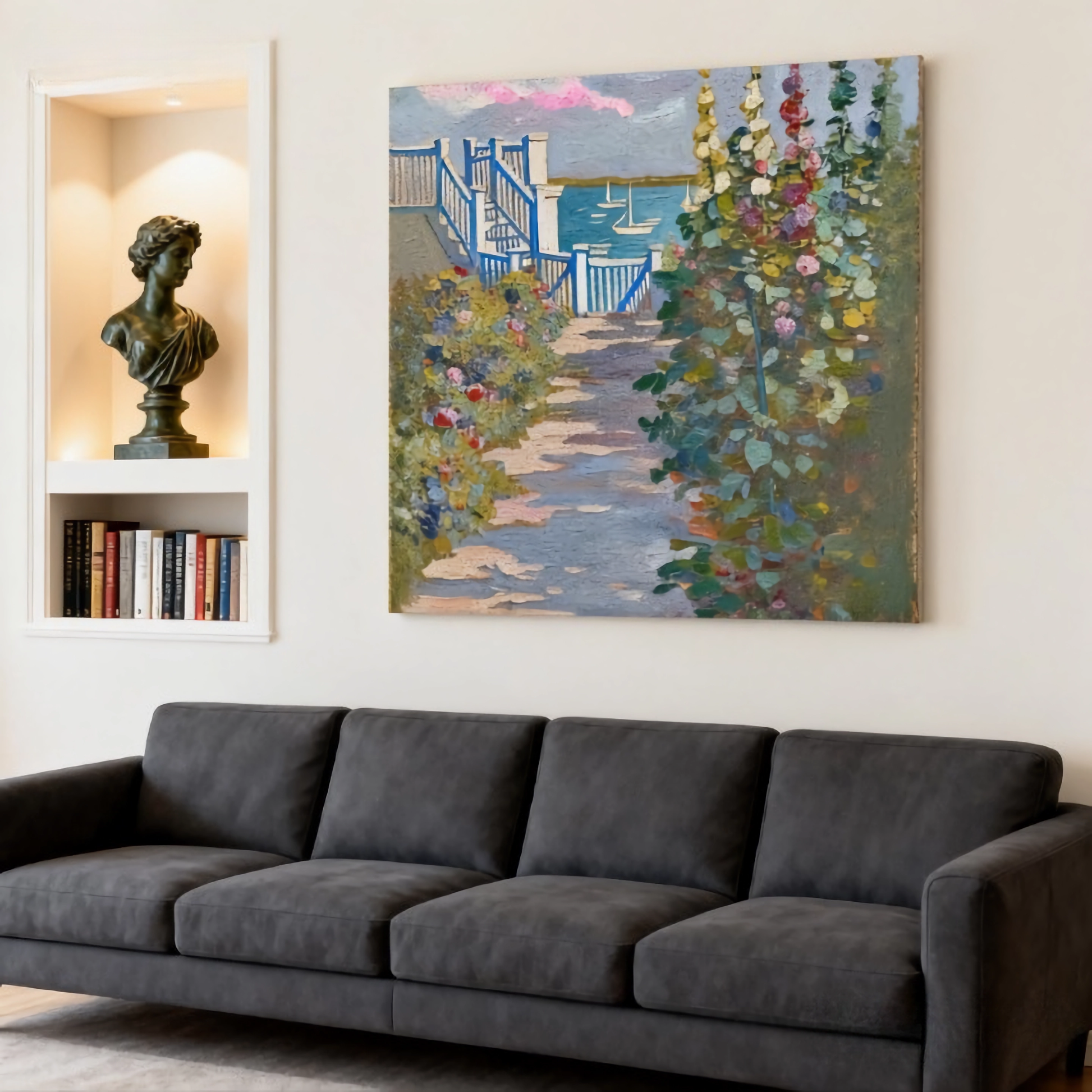 Pulse of the Season - oil painting print By Anson Ang HK