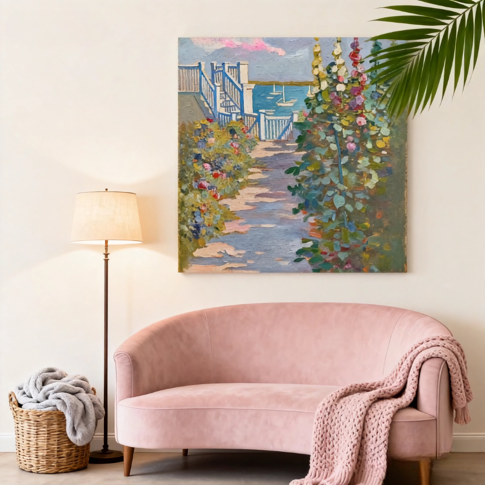 Pulse of the Season - oil painting print By Anson Ang HK