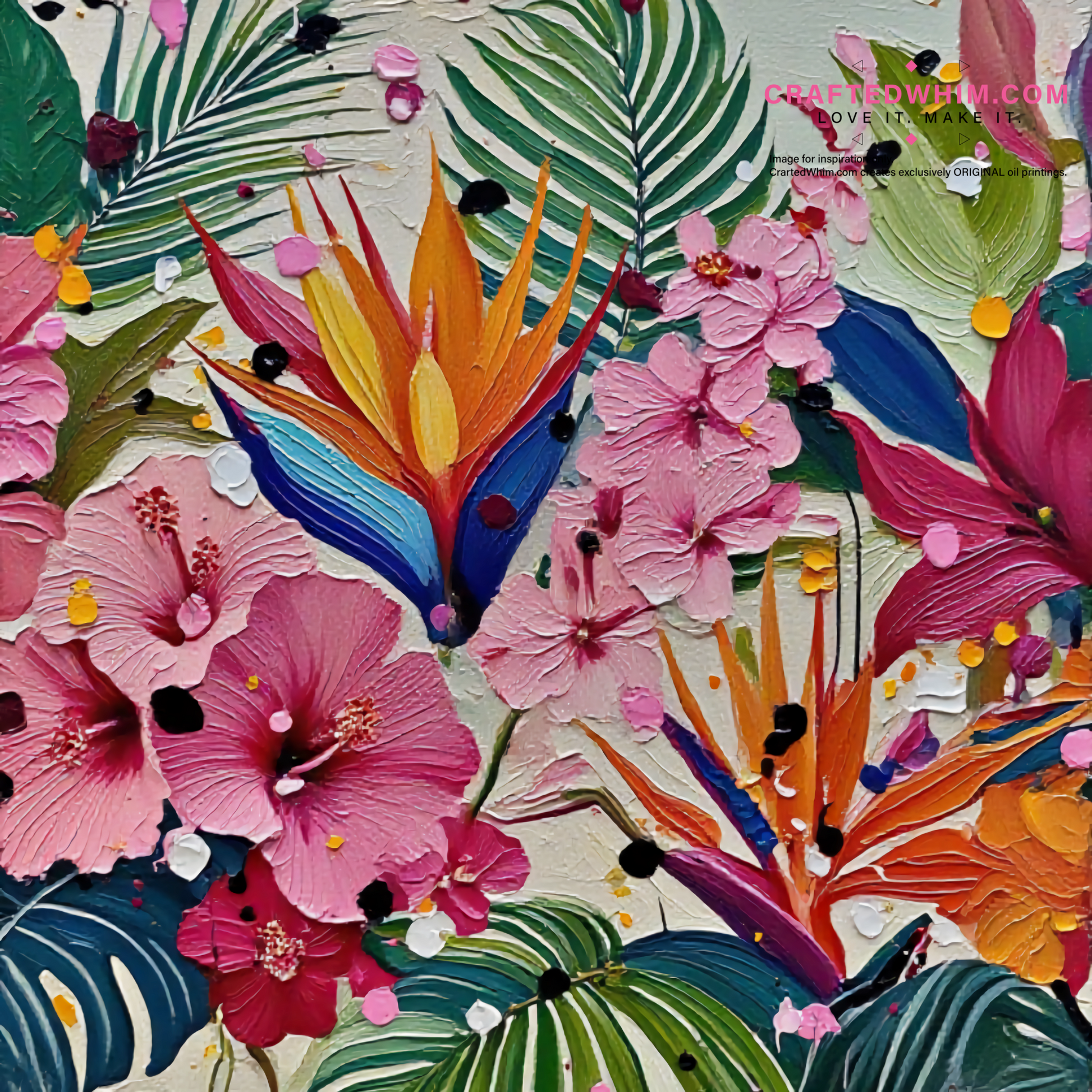 Pure Paradox - oil painting print By Anson Ang HK