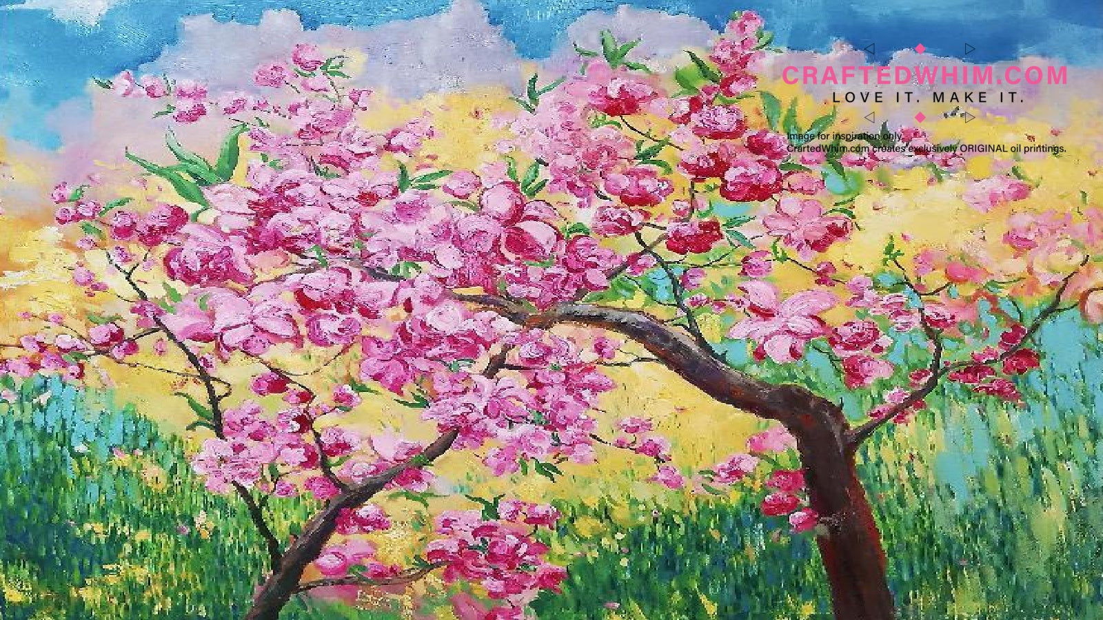 Quantum Chroma - oil painting print By Anson Ang HK