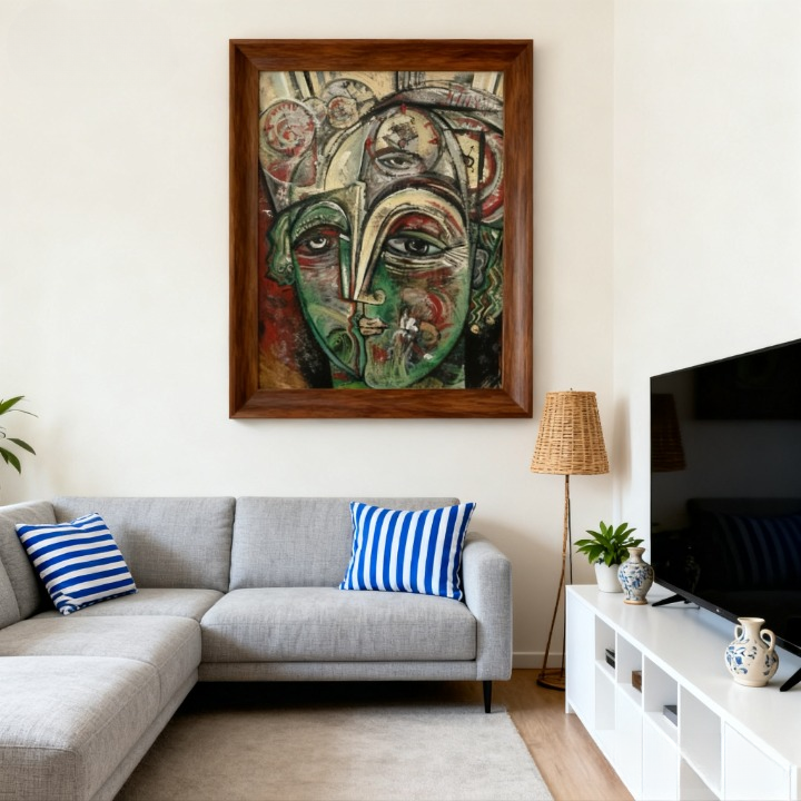 Realm of Return to Void - oil painting print By Anson Ang HK