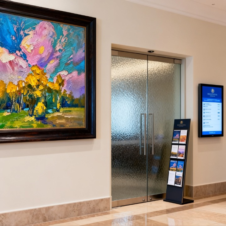 Rebirth After Rain - oil painting print By Anson Ang HK