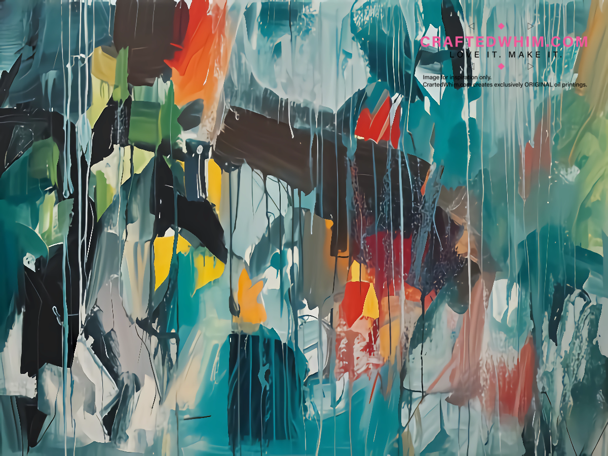 Resonance of Silence - oil painting print By Anson Ang HK