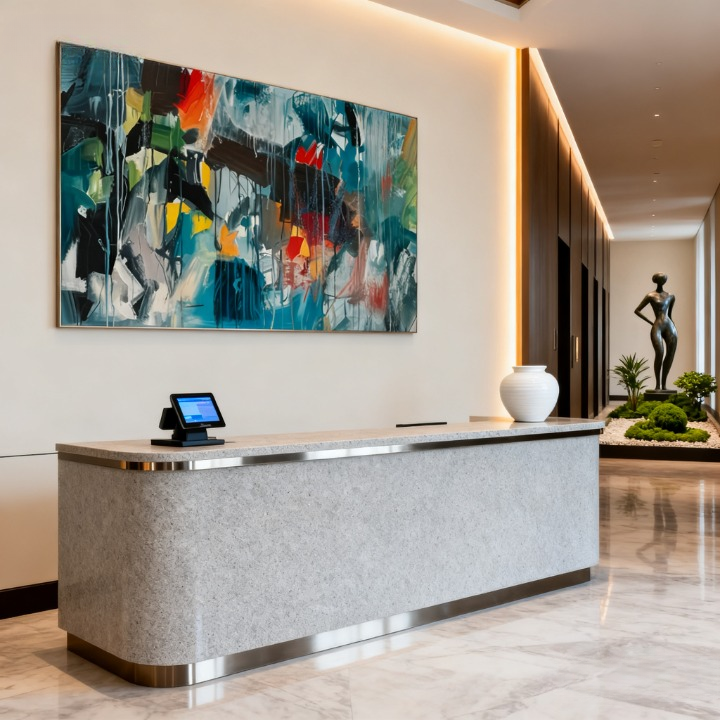 Resonance of Silence - oil painting print By Anson Ang HK