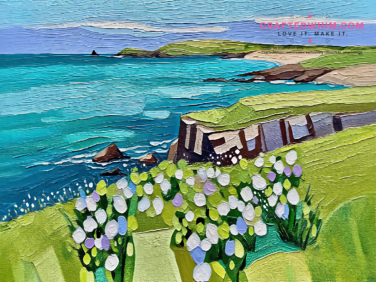 Resonance of Vision - oil painting print By Anson Ang HK