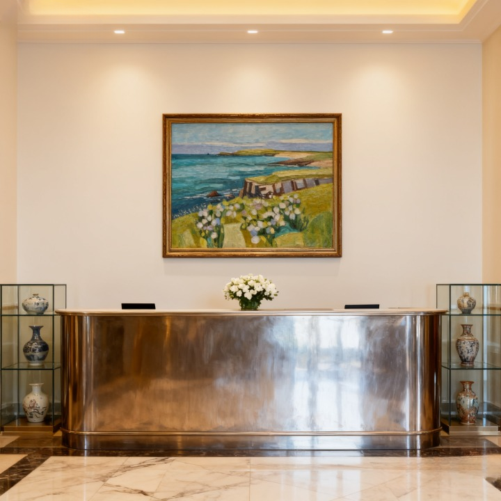 Resonance of Vision - oil painting print By Anson Ang HK