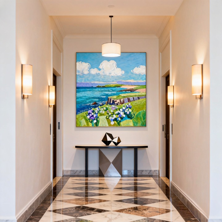 Resonance of Vision - oil painting print By Anson Ang HK