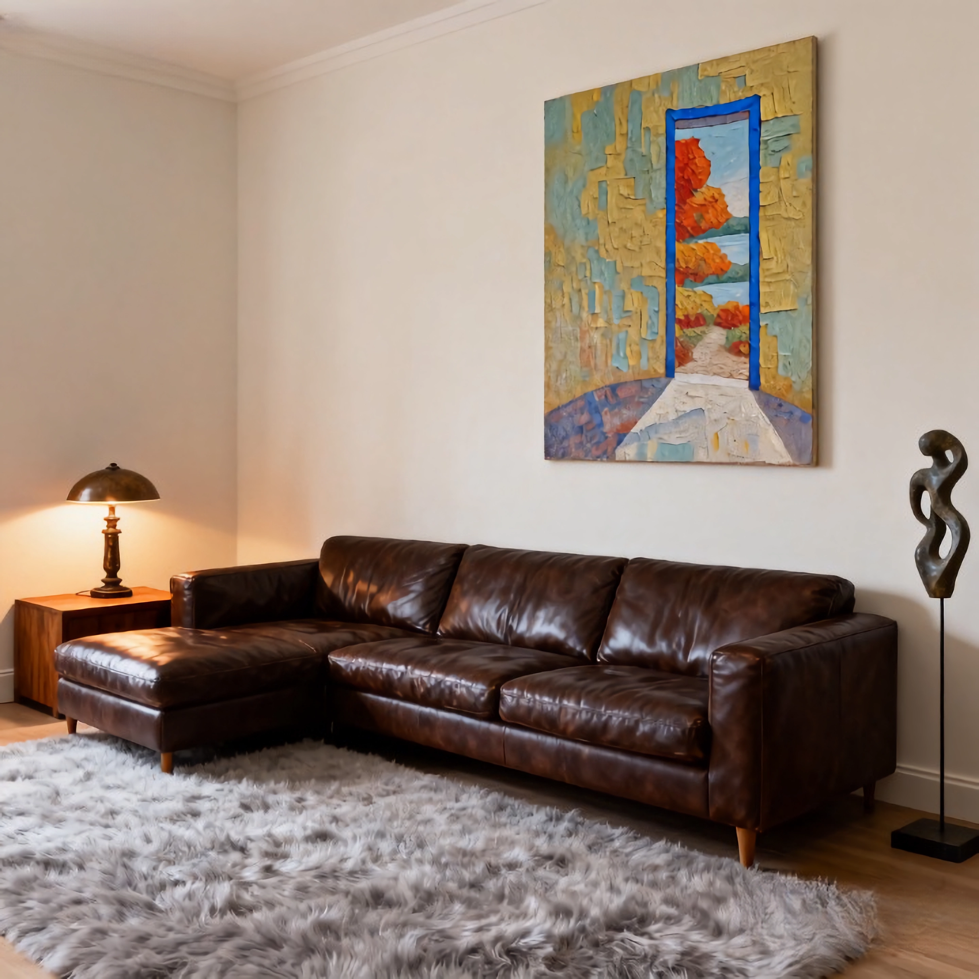 Respiratory Allure of the Abyss - oil painting print By Anson Ang HK