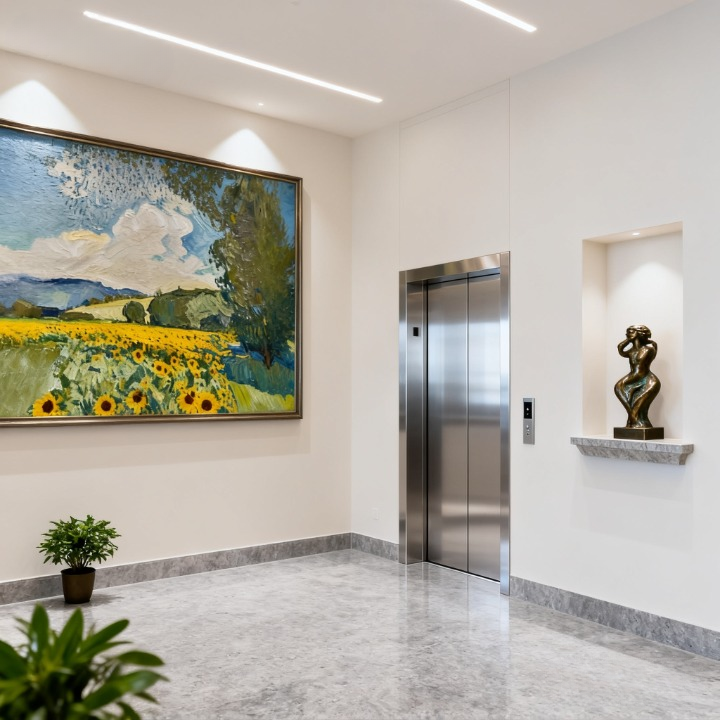 Rhythm of the Agricultural Calendar - oil painting print By Anson Ang HK