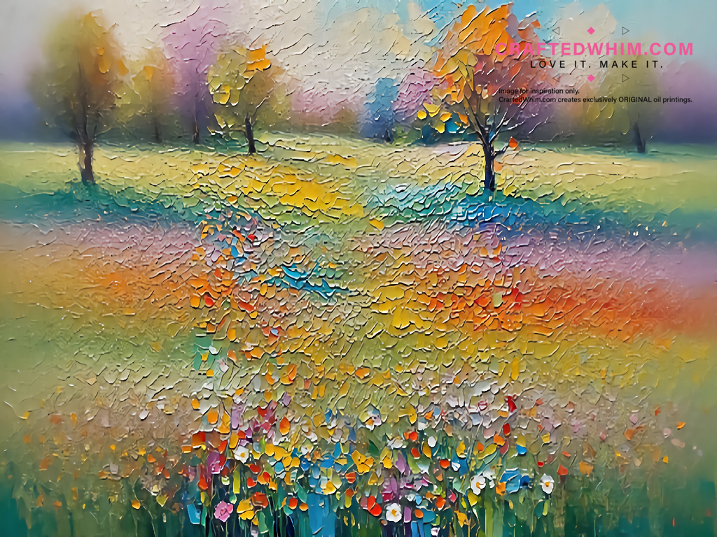 Saturation of Shadows - oil painting print By Anson Ang HK