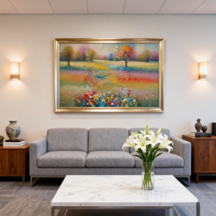 Saturation of Shadows - oil painting print By Anson Ang HK