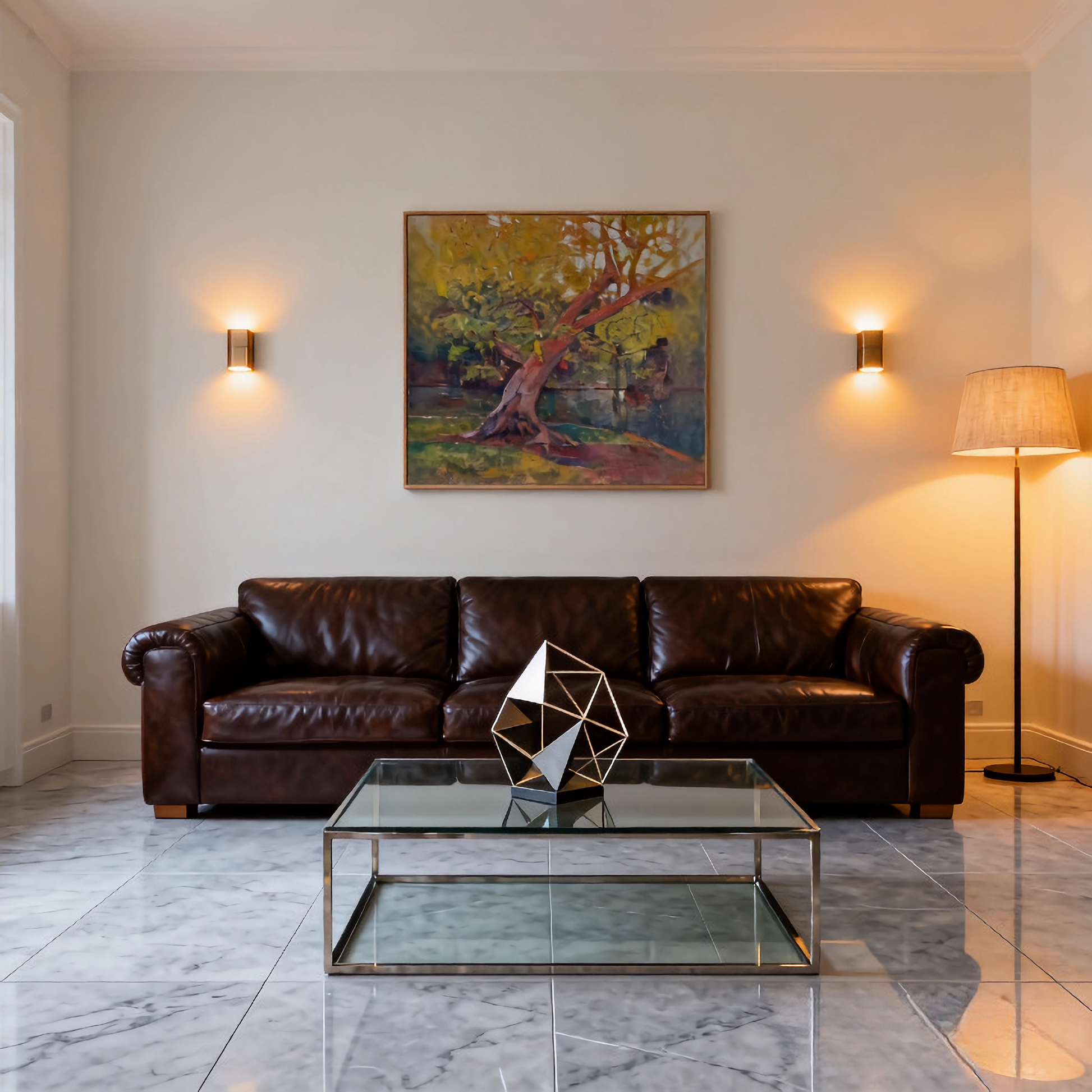 Scent of Humus - oil painting print By Anson Ang HK