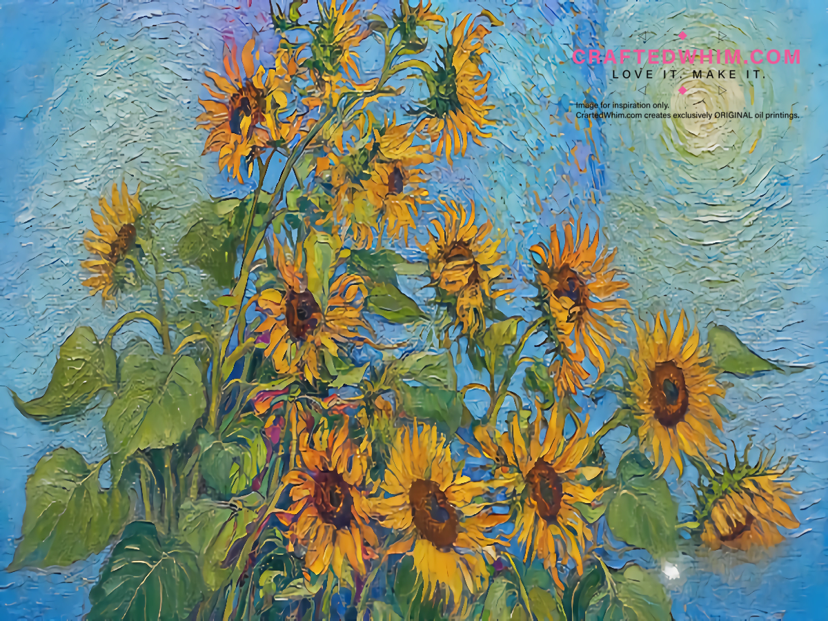 Scent of a Memory - oil painting print By Anson Ang HK