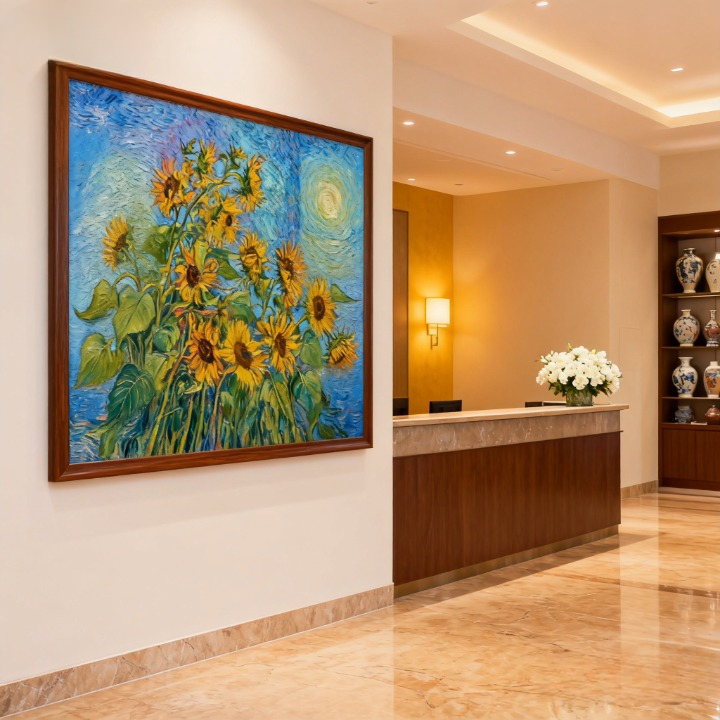 Scent of a Memory - oil painting print By Anson Ang HK