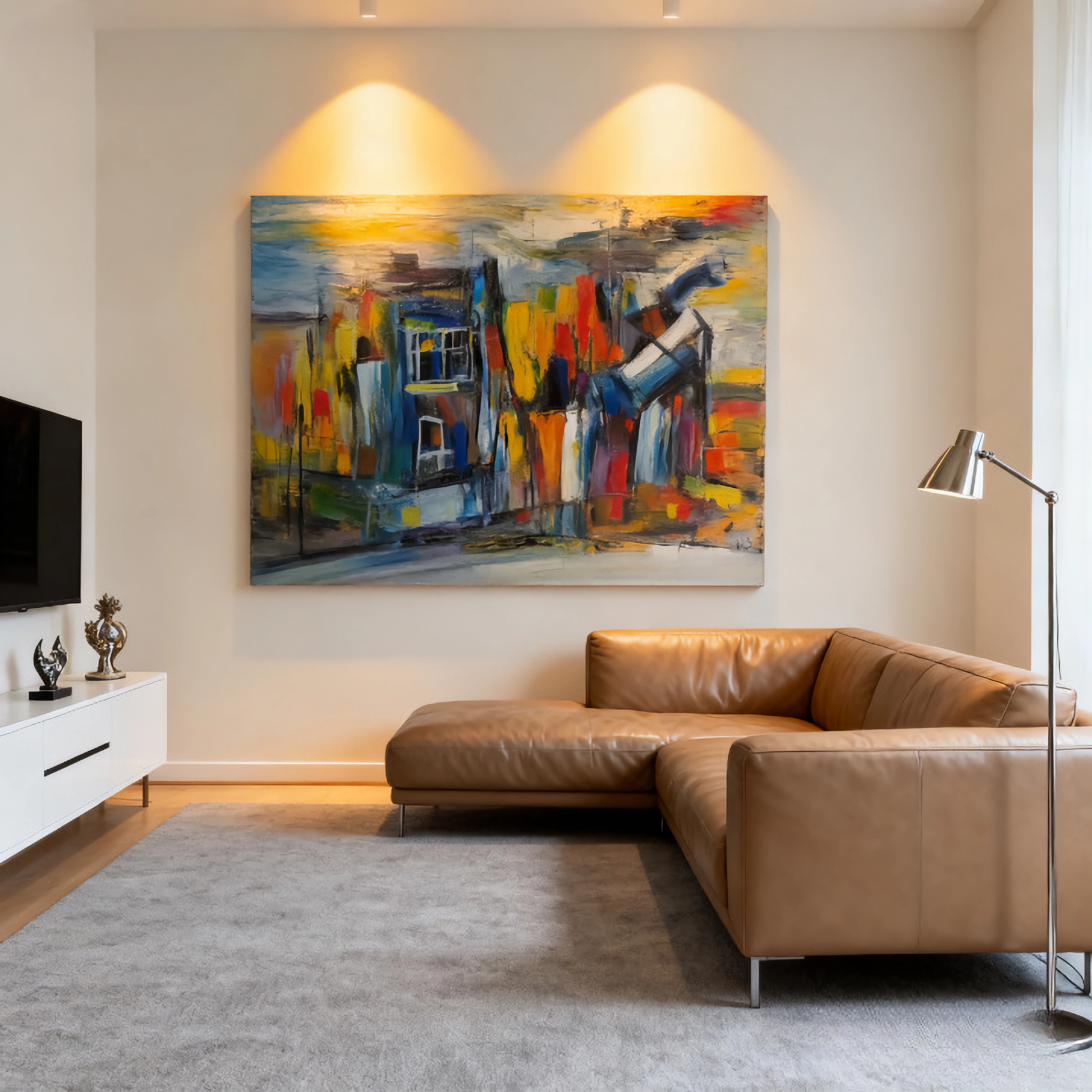 Sealed Time - oil painting print By Anson Ang HK