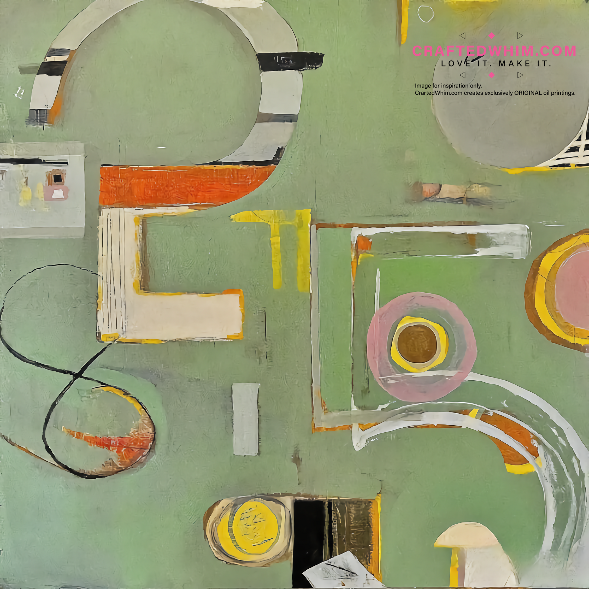 Sedimentation of Memory - oil painting print By Anson Ang HK