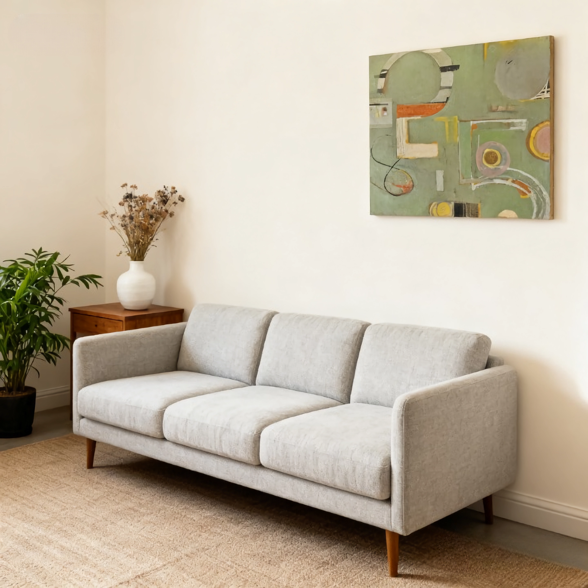 Sedimentation of Memory - oil painting print By Anson Ang HK